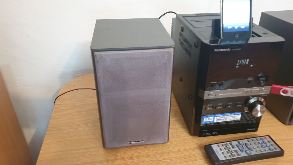 Minisistem Panasonic SA-PM52