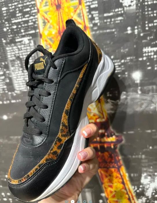 Дамски спортни обувки New Balance,обувки-леопардов принт Puma и Replay