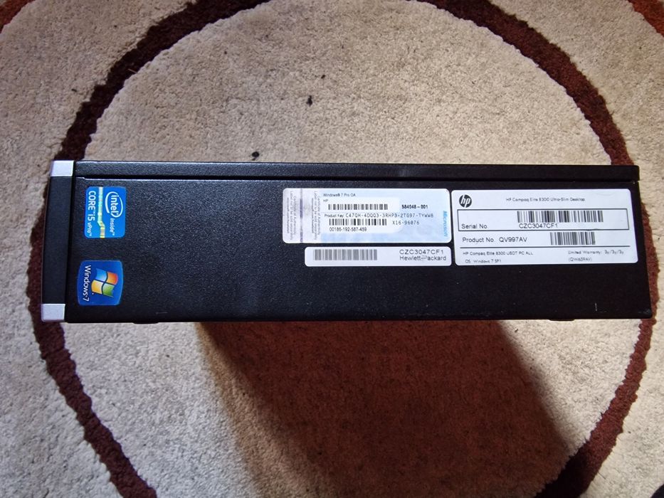 Calculator HP compaq Elite 8300