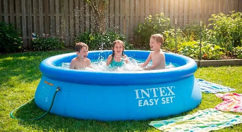 Ishiriladigan INTEX basseyn turli o'lchamda optom narxda,