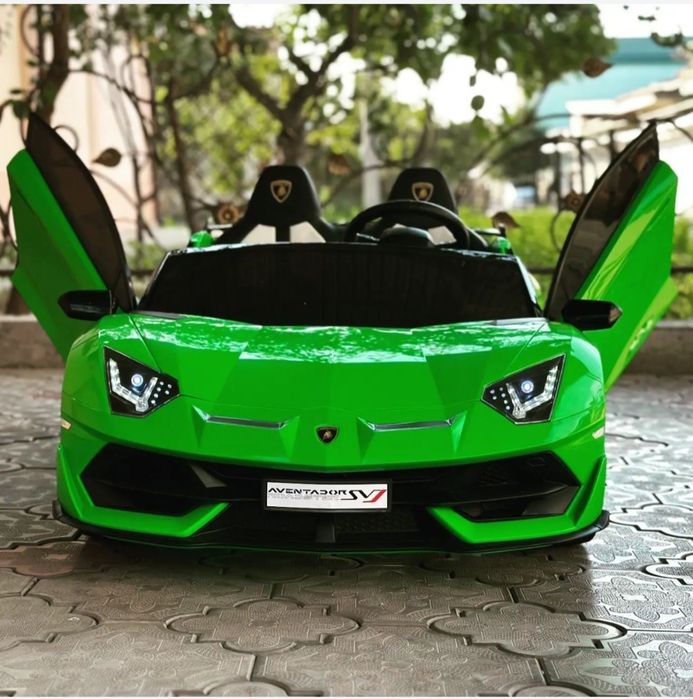 Drifting Lamborghini Aventador SV Red

- Автомобил педал билан хам пул