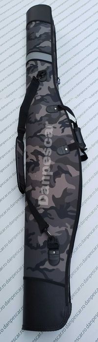 HUSA Rigida 1compartiment Diamant pentru 2 lansete cu mulinete L:180cm