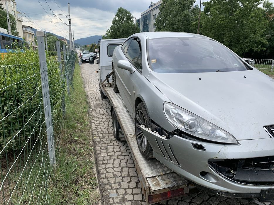 Скоростна кутия и части за Пежо 407 купе