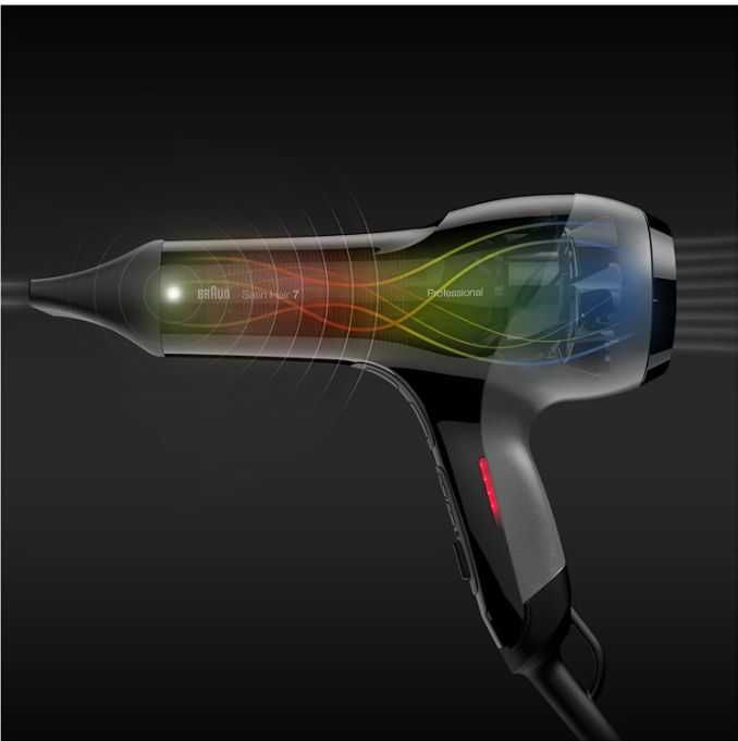 Uscator de par BRAUN Editie Limitata Satin Hair 7 HD780 - 2000W