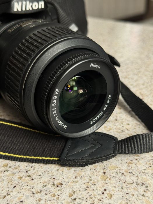 Nikon D3200 kit 18-55mm