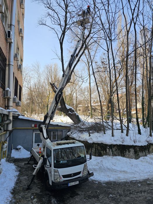 Nacela prb 21 metrii pentru lucrari la inaltime inchirez inchiriere