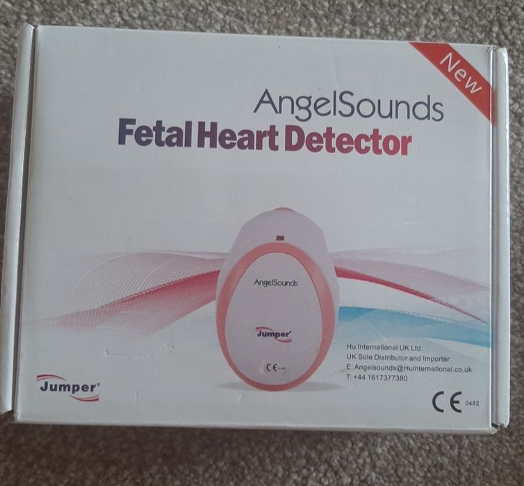 Фетален доплер Angel Sounds Jumper за бременни