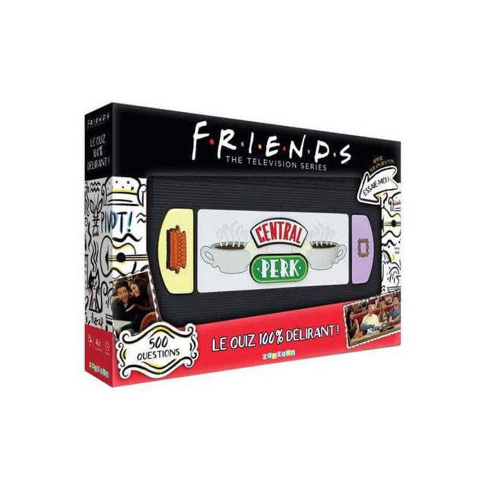 FRIENDS ПРИЯТЕЛИ - 100% вълнуваща круиз игра на Френски език