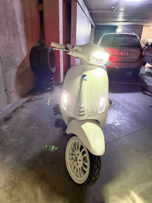 Vespa 125 Justin Bieber