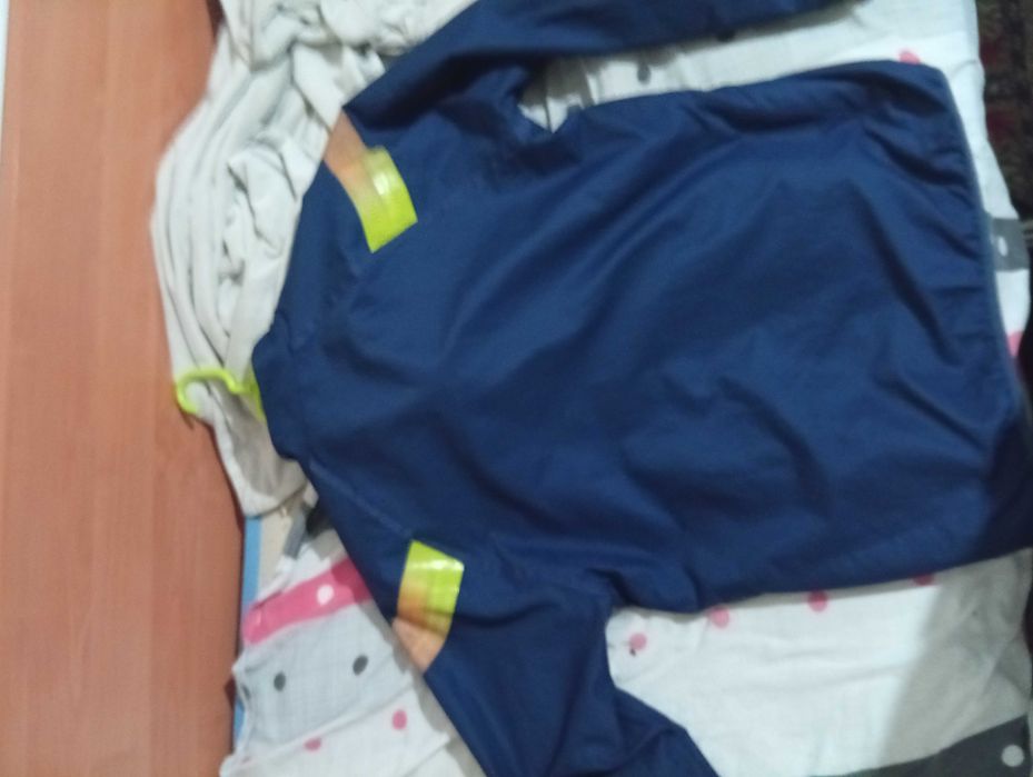 Adidas горница оранжево/тъмно синьо