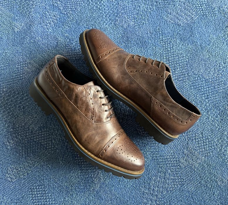 Old Signature Shoes мъжки обувки/ естествена кожа - 45