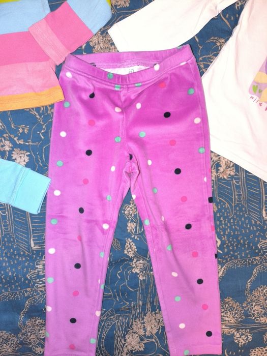 Детски лот дрешки 110 см Next,Zara,Baby Gap