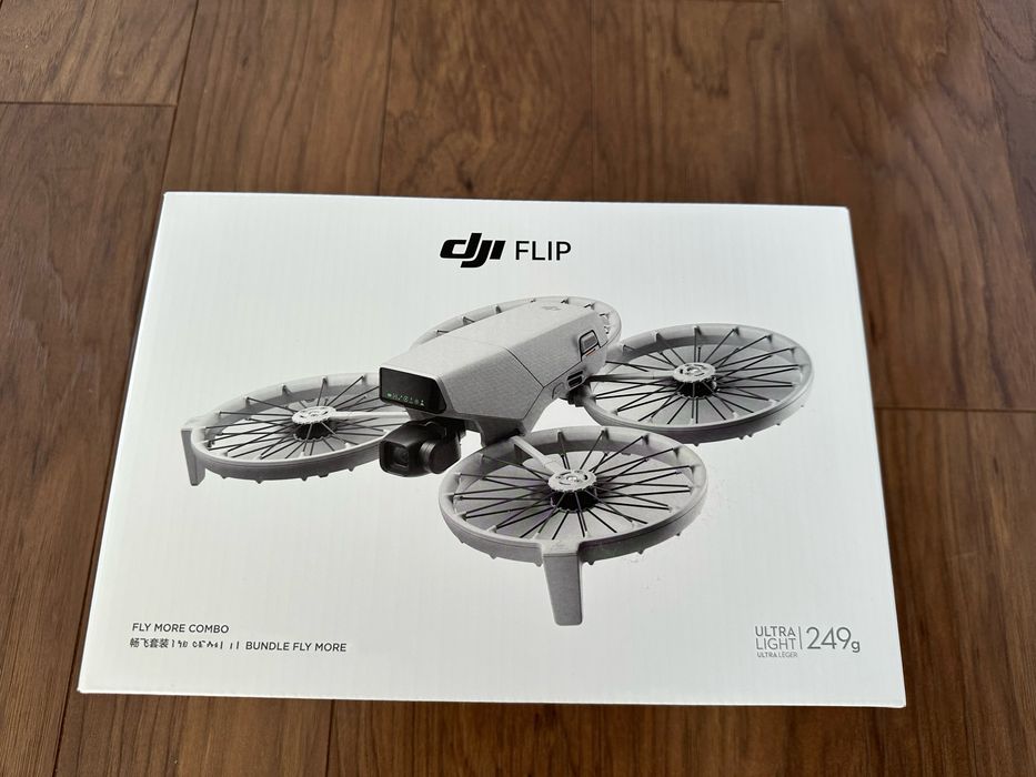 DJI Flip Fly more combo- NEW