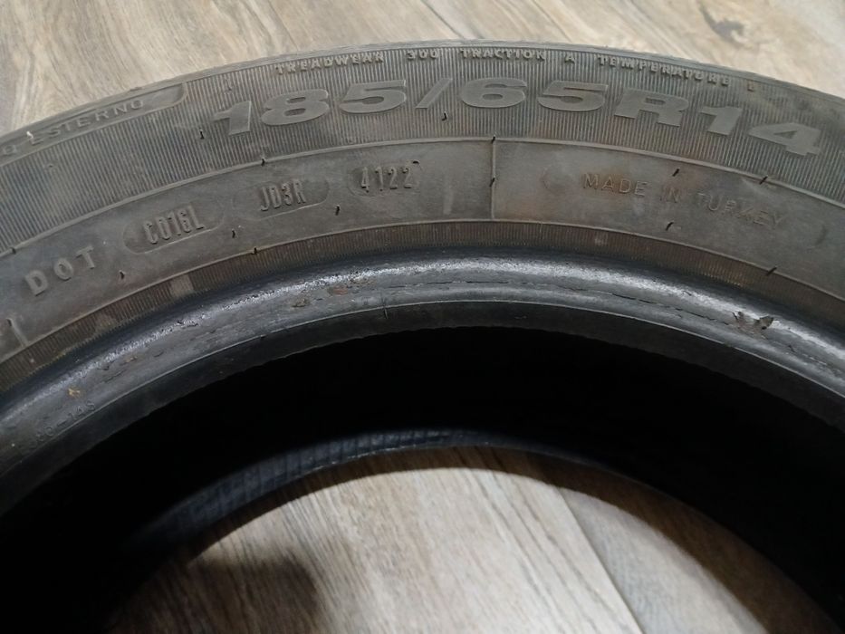 Продавам 4 броя летни гуми FULDA  185/65/14