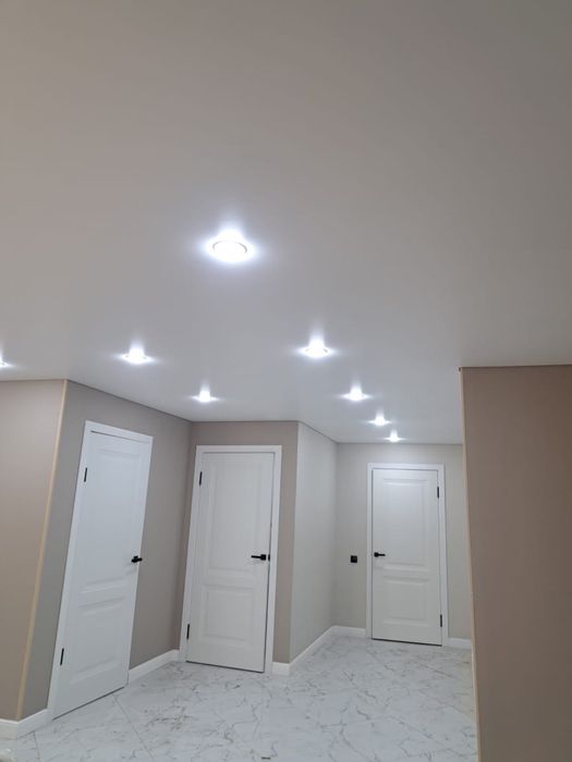 Натяжные потолки от 900 тг