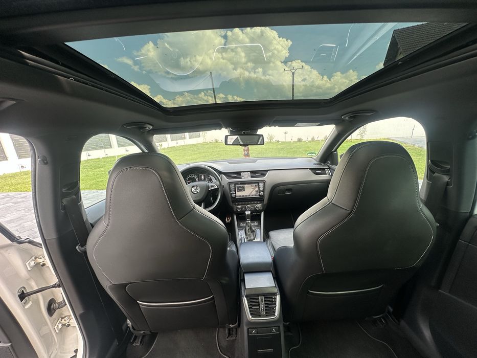 Skoda Octavia 3 RS/VRS 2.0 TDI 184CP DSG ,ACC ,Panoramic, Senzori 360
