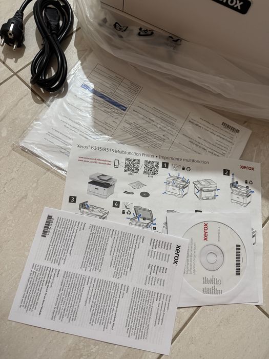 Imprimanta// scanner  *NOU/ Xerox B315  + Cartus Toner
