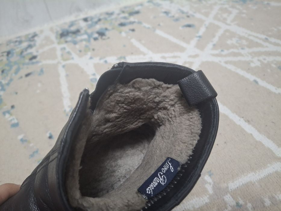 Хорошие зимние ботинки.