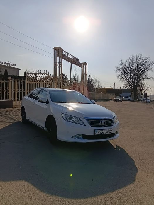 Тайота камри 50 2014г