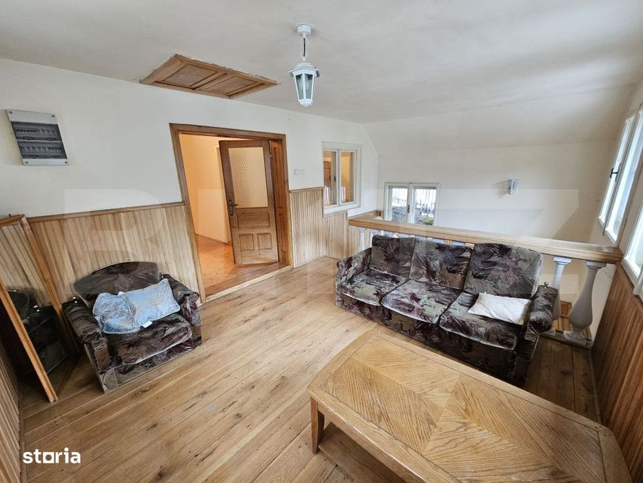Casa la munte in Scarisoara – 286 mp, teren 2.699 mp