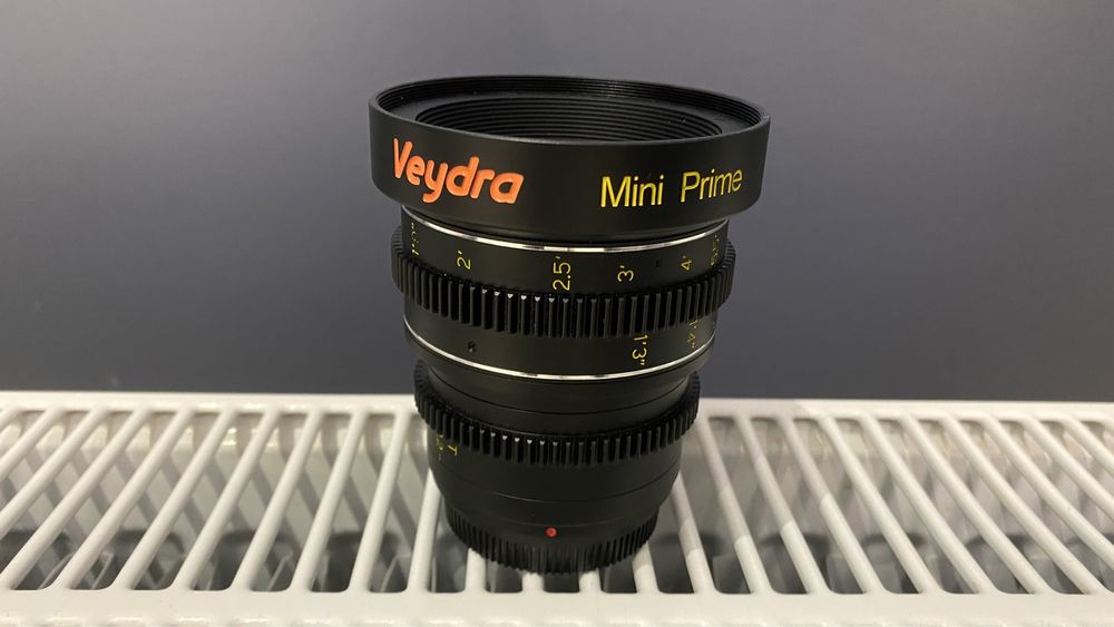 Veydra Mini Prime 50mm, T2.2, mft/sony E mount