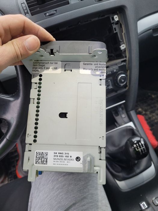 Navigatie skoda octavia