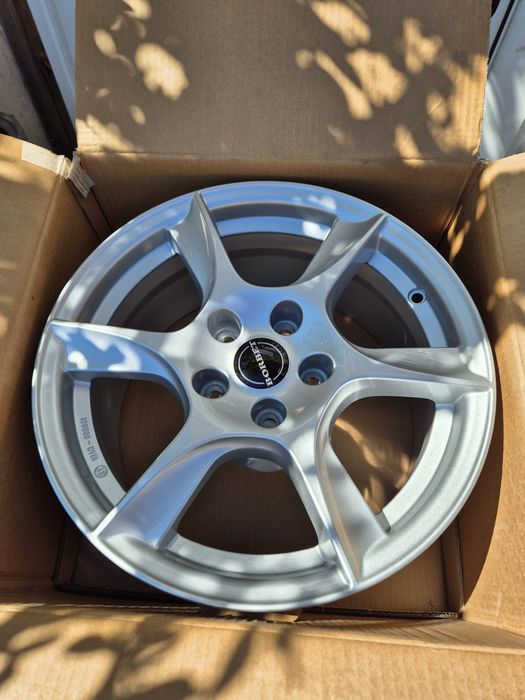 Джанти Borbet 16 цола , 5х112 , 6.5j , et37 Audi Mercedes Vw Skoda