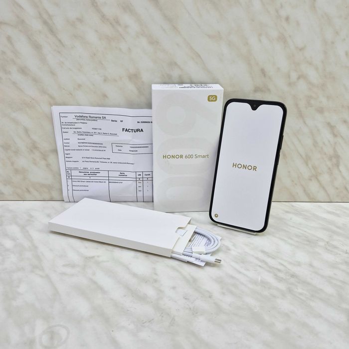 Honor 600 Smart Nou Garantie 128GB 4GB RAM 5G Dual SIM Zeus Amanet Militari 36674