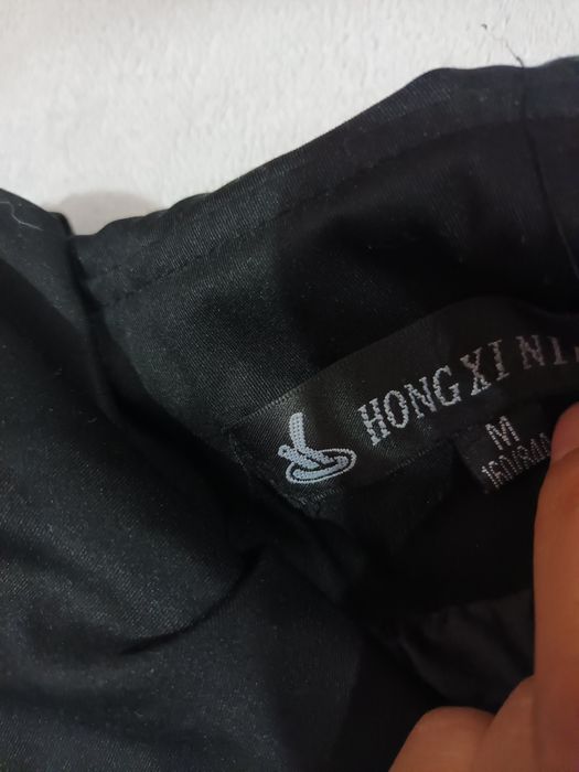 Плаш-тренч чёрный