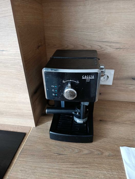 Кафемашина Gaggia Viva style черна