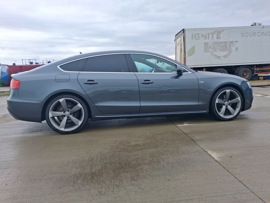 Vând audi a5 sportback 2013 2.0 tdi 177cp, quatro !!!