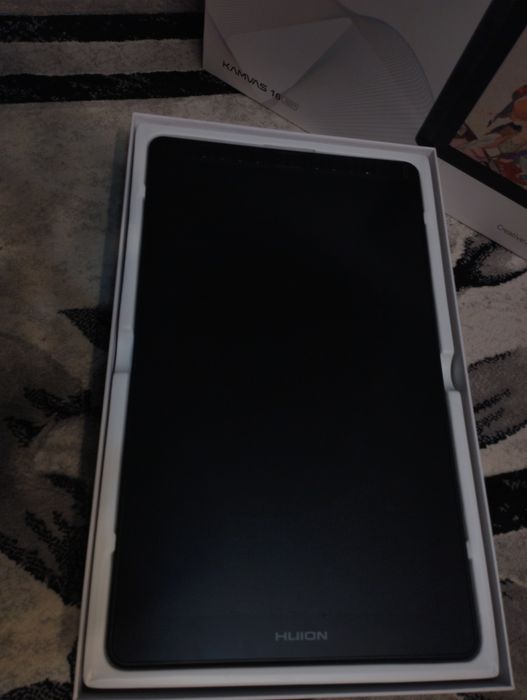 Tabletă Grafică Huion Kamvas 16 (2021) – Nouă la Cutie