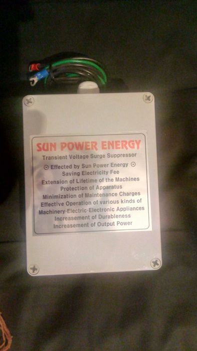 Экономайзер ЭЛЕКТРОЭНЕРГИИ 30-50% ,,SUN POWER ENERGY"made in korea