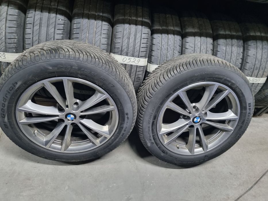 17" ОEМ Джанти BMW Style 631 5x112 с зимни гуми BFGoodrich Dot2923 
Це