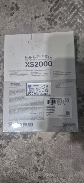 Kingstone SSD 4TB