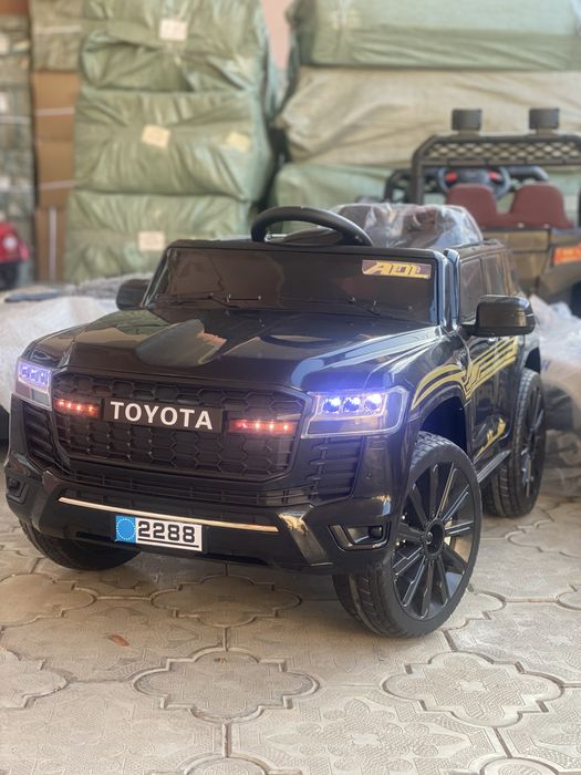 Toyota детская машина, электромобиль, болалар машинаси арзон нарҳда