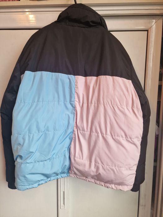 Дебело дамско яке с две лица