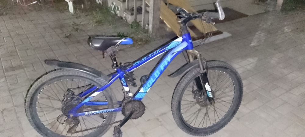 Горный велосипед двухподвес Gold Fly (MTB) для подростка