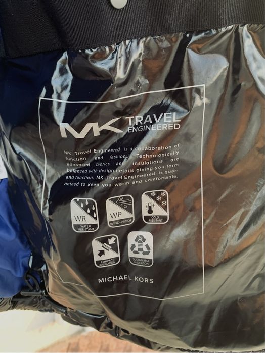 Пуховик Michael Kors Размер L