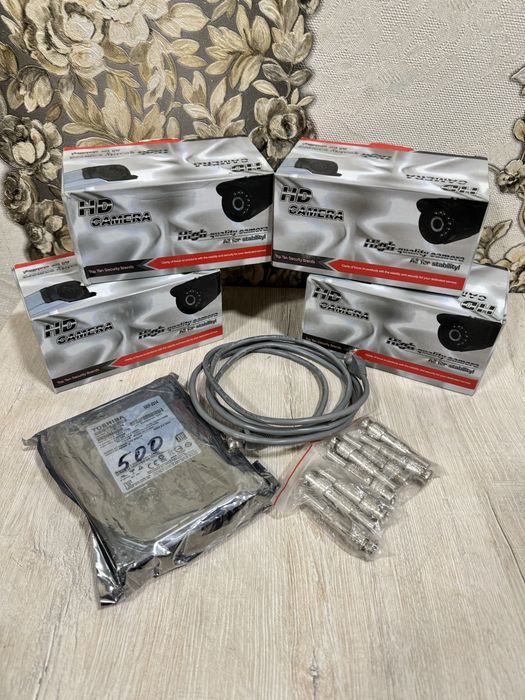 HD Camera+ DVR HD D1