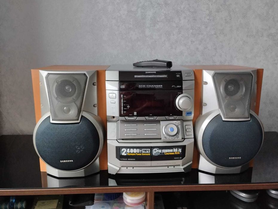 Музыкальный центр MAX-N72  Samsung