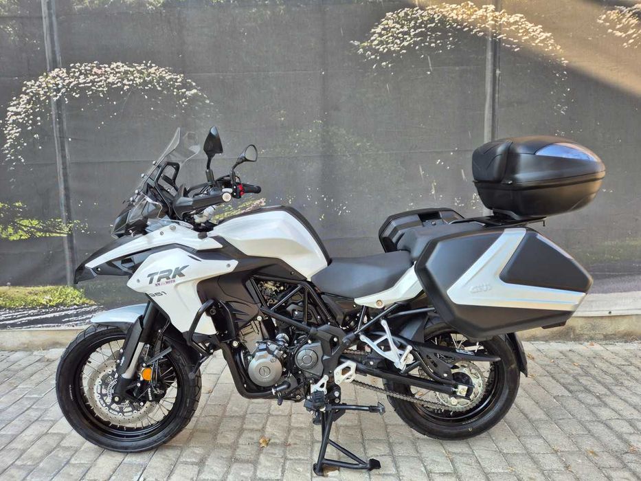 Benelli TRK 502X ABS ~ Garantie ~ Rate FIXE ~