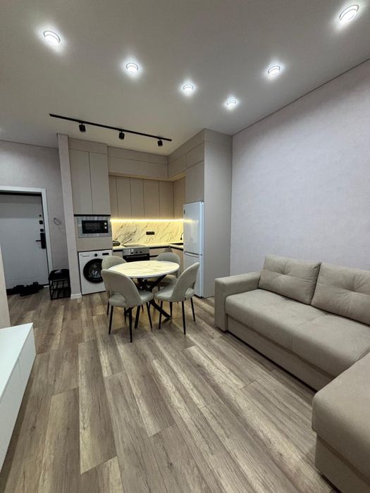 Евро2-комнатная квартира