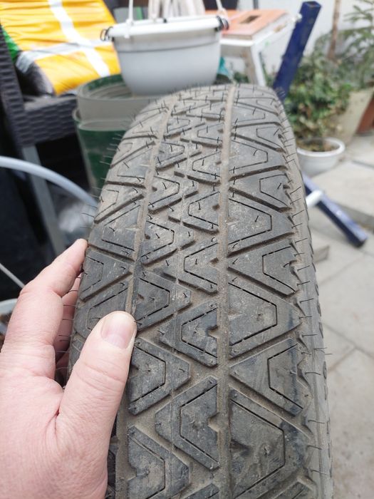 Roata rezerva slim 155/85/R18 Volvo Xc 90