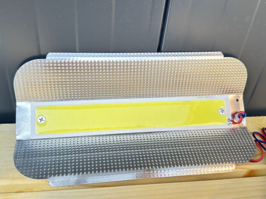 Lampa cu Leduri Cob,  Camping, Pescuit 50W-12V