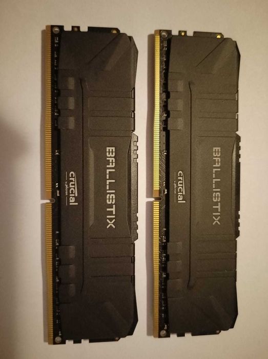 Crucial Ballistix 2x8GB/16GB DDR4 3200Mhz Desktop Memory