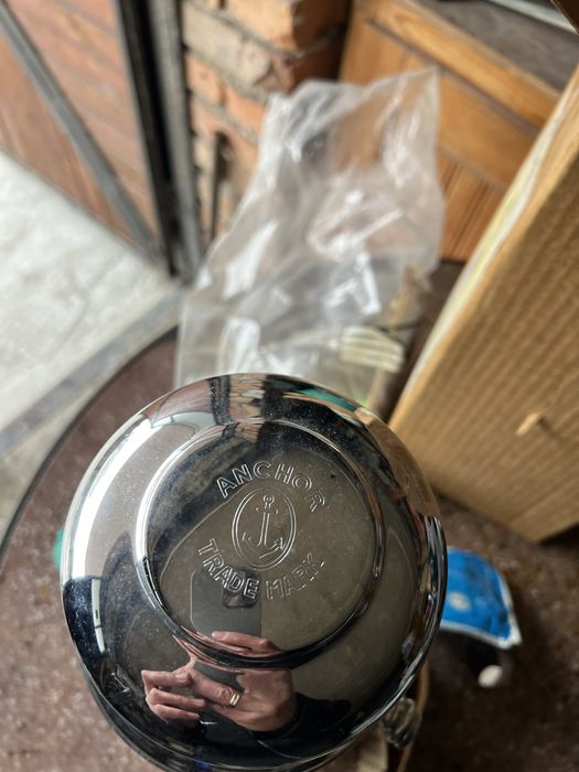 Газова лачпа чисто нова