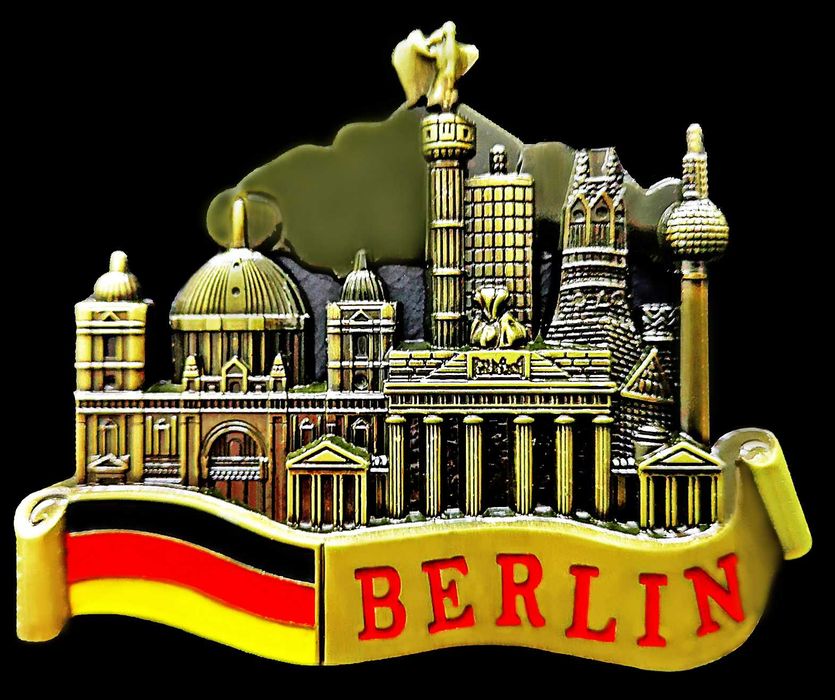 Метални магнити за хладилник