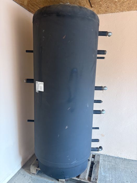 CENTRALA COMBUSTIBIL SOLID 45 kw + PUFER 1000 l FERILI