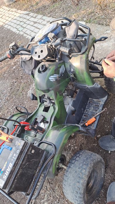 Продам квадрик в хорошем состоянии